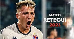 Mateo Retegui 2022/23 ► Amazing Skills, Assists & Goals - Tigre | HD