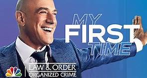 My First Time with Chris Meloni | NBC's Law & Order: Organized Crime