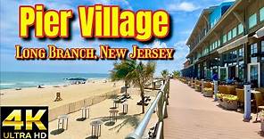 Pier Village Long Branch New Jersey 2021