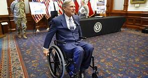 Why Does Greg Abbott Use a Wheelchair? Texas Governor Releases Video About COVID Diagnosis