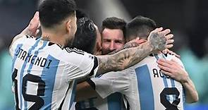 Argentina vence a França nos pênaltis e conquista a Copa do Mundo | AFP