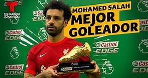 Mohamed Salah es el mejor goleador jugador de la Premier | Telemundo Deportes