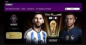 How to watch the FIFA World Cup Final | #FIFAWorldCup