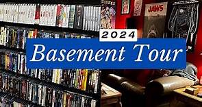 Movie Room Tour 2024 | Basement Tour 2024