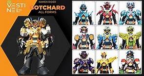 Kamen Rider Gotchard All Form v2