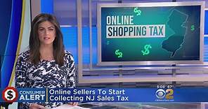 Online Sellers To Collect New Jersey Sales Tax