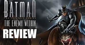 Batman: The Enemy Within Full Season Review - The Final Verdict