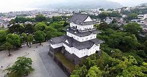 Odawara Castle 小田原城 Drone Footage 4K Kanagawa, Japan