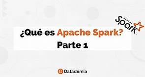 ¿Qué es Apache Spark? - Parte 1(Hadoop, Hive, MapReduce, Spark, RDD, PySpark)