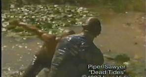 Smart Bart Sawyer Stunt Work For Rowdy Roddy Piper Movie Dead Tides 1997