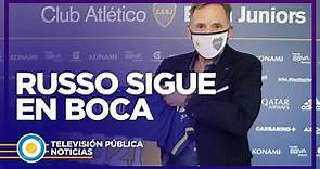 Miguel Ángel Russo seguirá en Boca
