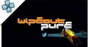 Wipeout Pure - PSP Gameplay (PPSSPP) 1080p 60fps