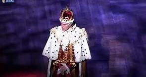 All King George Appearance in Hamilton [w/ Transition of Entrances & Exits]