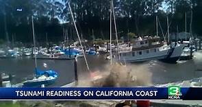 California updates tsunami hazard maps for 7 counties