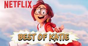 Best of Katie Mitchell | The Mitchells vs. The Machines | Netflix After School