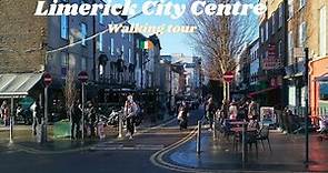 Limerick City Ireland Walking Tour 4K (HDR 60fps)🇮🇪