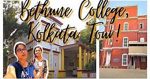 Bethune College Kolkata Tour 2019| *What's inside a Girls' College?* | Kohl Karmakar!