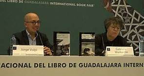 Jorge Volpi ENTRE LA REALIDAD Y LA FICCIÓN: UNA NOVELA CRIMINAL Y PARTES DE GUERRA en Fil Gdl. 2022