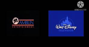 Amblin Entertainment / Walt Disney Television (1992-1996)