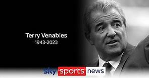 Terry Venables: Former England manager dies aged 80