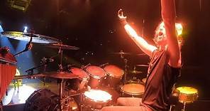 MEGADETH "Mechanix" - Dirk Verbeuren drumcam - live in Buenos Aires, Argentina, 04-16-2024