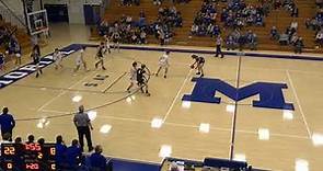 Reitz Memorial High School vs Boonville High School Men's Varsity Basketball