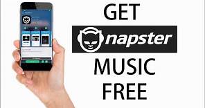 How to download Napster music for FREE (no jailbreak / no computer)