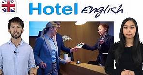 Hotel English - Using Travel English at Hotels