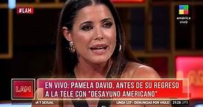 🔴 Pamela David se confiesa en LAM: el drama familiar y el flagelo de las adicciones