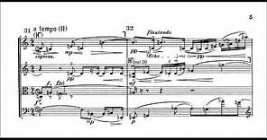Alban Berg - Lyrische Suite [Lyric suite] [With score]