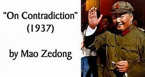 "On Contradiction" (1937) by Mao Zedong. Human-read #Marxist Theory/History #Audiobook + Discussion.
