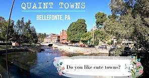 Visiting Bellefonte PA in our RV! Quaint town or not?