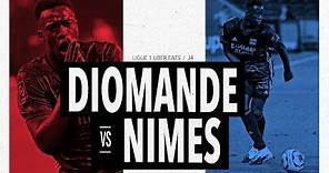 Sinaly Diomandé VS Nîmes Olympique | Olympique Lyonnais