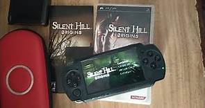Unboxing Silent Hill Origins PSP