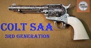 Colt SAA 3rd Generation - Engraved