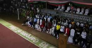 Ouverture officielle... - Fédération Malagasy de Basket Ball