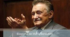 Biografía de Mario Benedetti