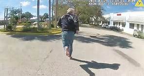 Registered Violent Sexual Predator Tries To Run From Florida Police