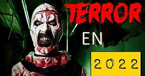 Las 7 MEJORES películas de TERROR para 2022 | TOP