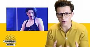 Tom Holland Comments on the "Tom Holland Umbrella Law" | The Awardist | Entertainment Weekly