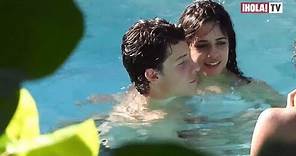 Camila Cabello y Shawn Mendes derrocharon amor en las playas de Miami | ¡HOLA! TV