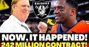 🚨💣EXPLODED NOW! RAIDERS ANNOUNCES, THE PERFECT CHOICE! Raiders News