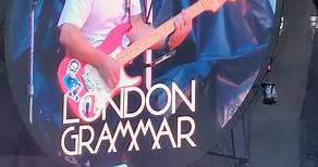 Hannah Reid - London Grammar: Live in Paris | Unforgettable Musical Moment