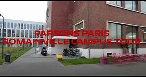 Parsons Paris - Romainville Campus Tour