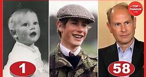 Prince Edward Transformation ⭐ The Youngest Child of Queen Elizabeth II