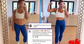 Fans support Paige VanZant as she opens up on weight gain