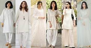 "Stunning WHITE Dress Designs for Every Occasion - Trendy and Elegant"
