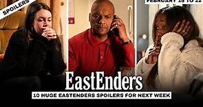 10 huge EastEnders spoilers for next week | Spoilers from February 19 to 22 #eastenders #spoilers