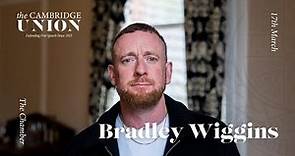 Bradley Wiggins | Cambridge Union