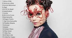 The Best of Björk - Björk Greatest Hits Full Album - Björk Best Songs Ever